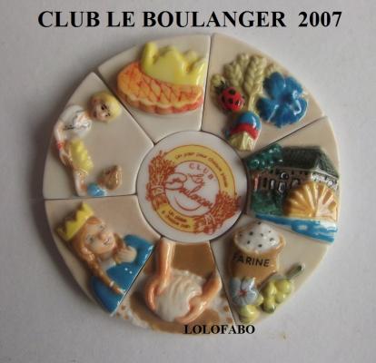 2007 CLUB LE BOULANGER 